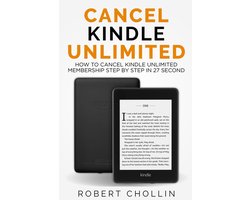 Cancel Kindle Unlimited