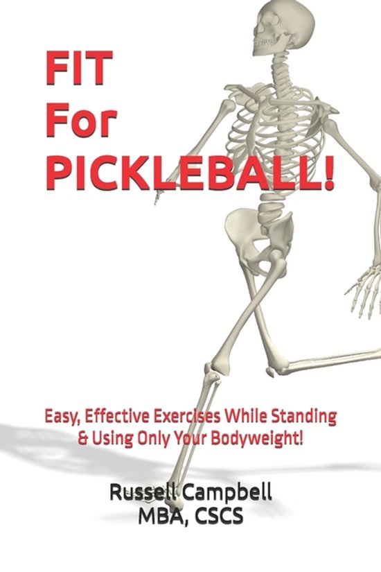 Fit for Pickleball! - cover
