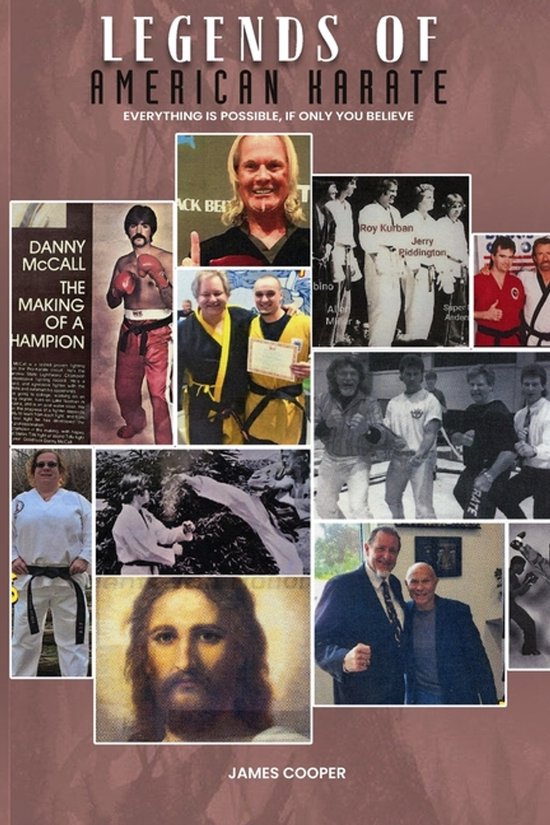 Legends of Karate - cover