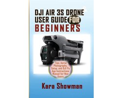Dji Air 3s Drone User Guide for Beginners