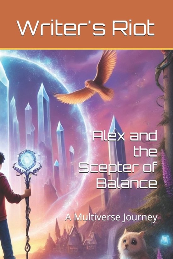 Writers Riot - Alex's Adventures Across the Multiverse- Alex and the ...