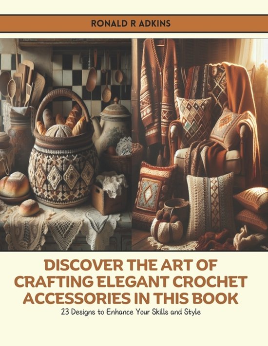 Discover the Art of Crafting Elegant Crochet Accessories in  ... - cover