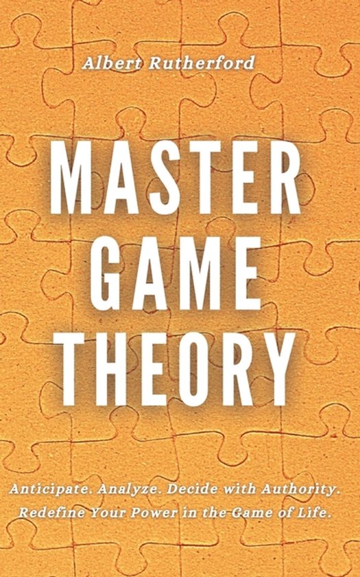 Game Theory- Master Game Theory - cover