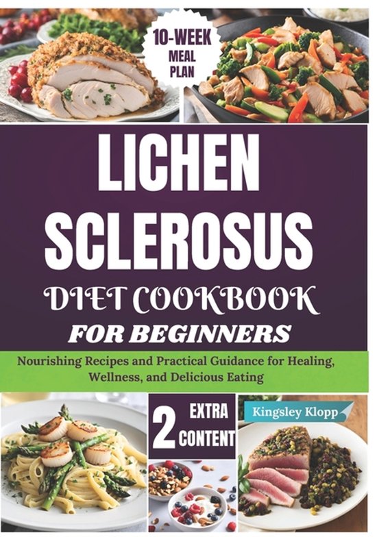 Lichen Sclerosus Diet Cookbook for Beginners - cover