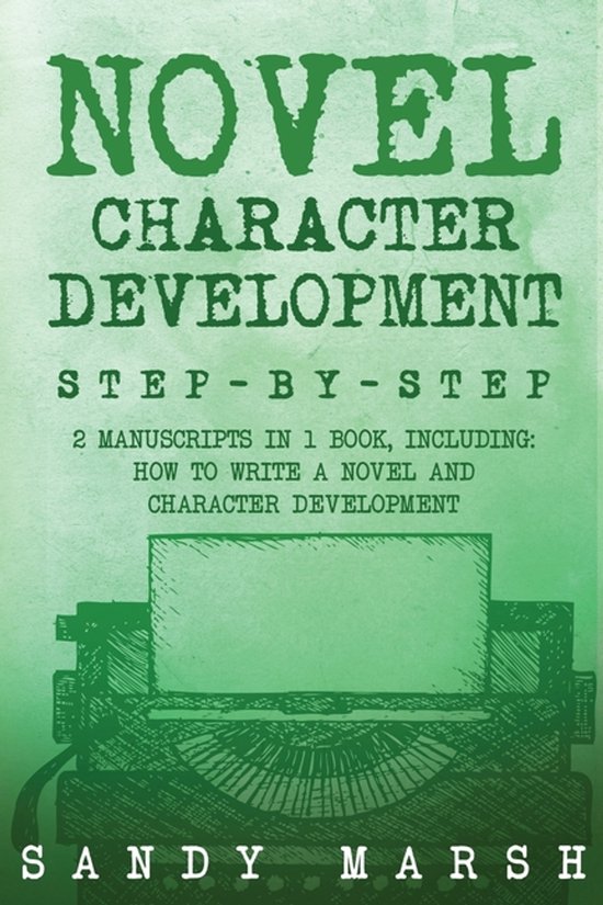 Writing- Novel Character Development - cover
