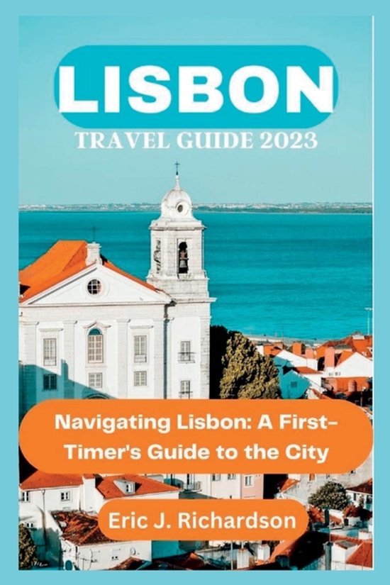 Lisbon Travel Guide 2023 - cover