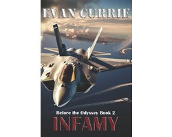 Omslag van Before the Odyssey- Infamy