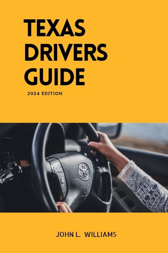 Drivers Manual- Texas Drivers Guide - cover