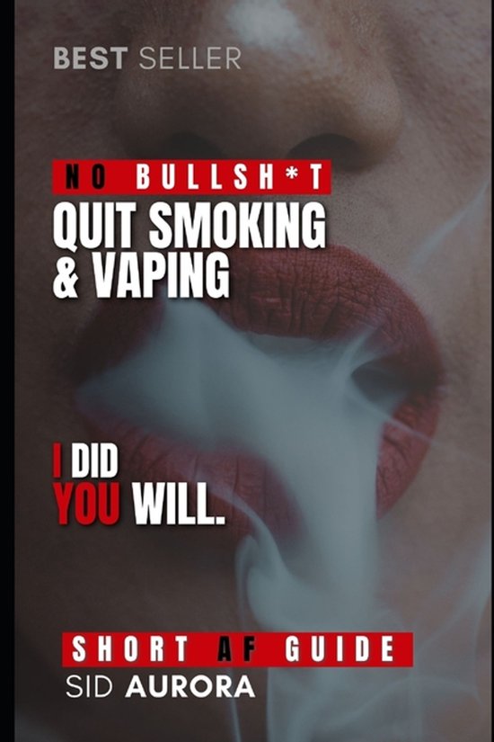 Quit Smoking & Vaping - cover