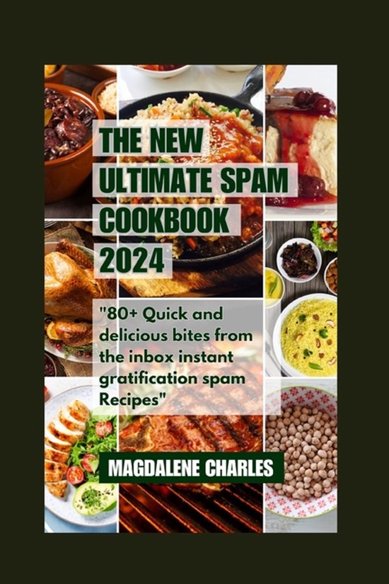 The New Ultimate Spam Cookbook 2024 - cover