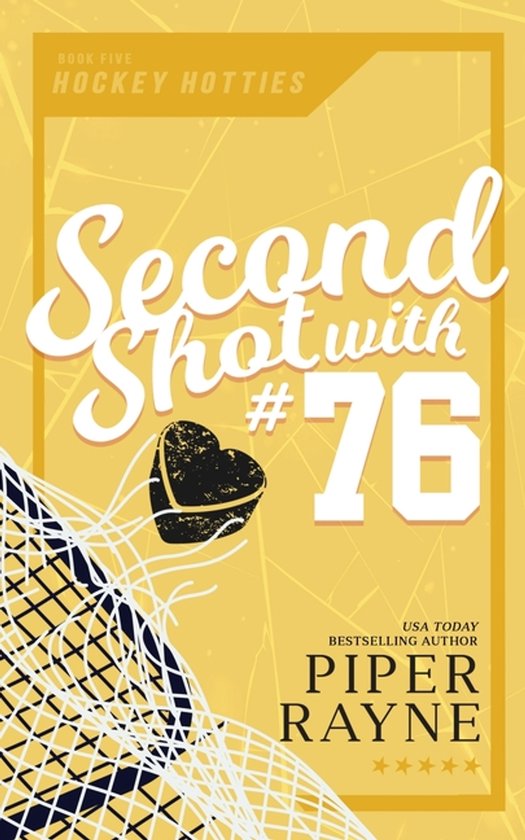 Hockey Hotties- Second Shot with #76 - cover