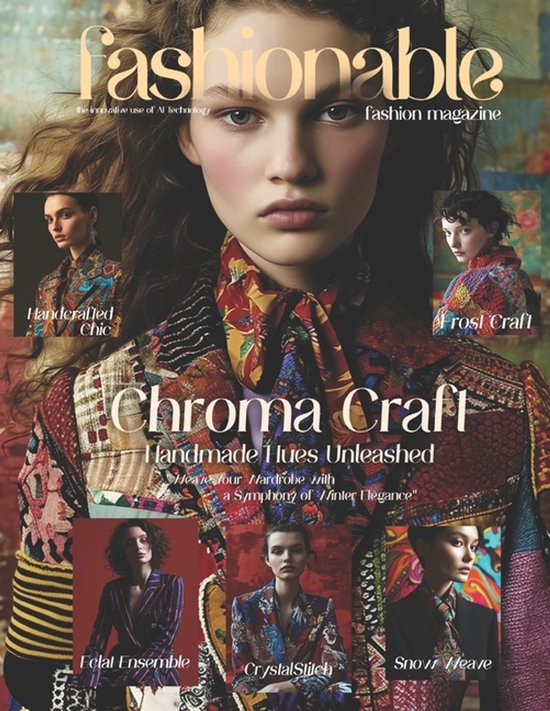 Fashionable Magazine: Where Innovation and Style Converge Th ... - cover