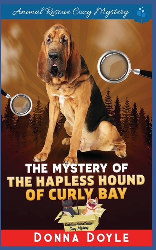 Curly Bay Animal Rescue Cozy Mystery-The Mystery of the Hapl ... - cover