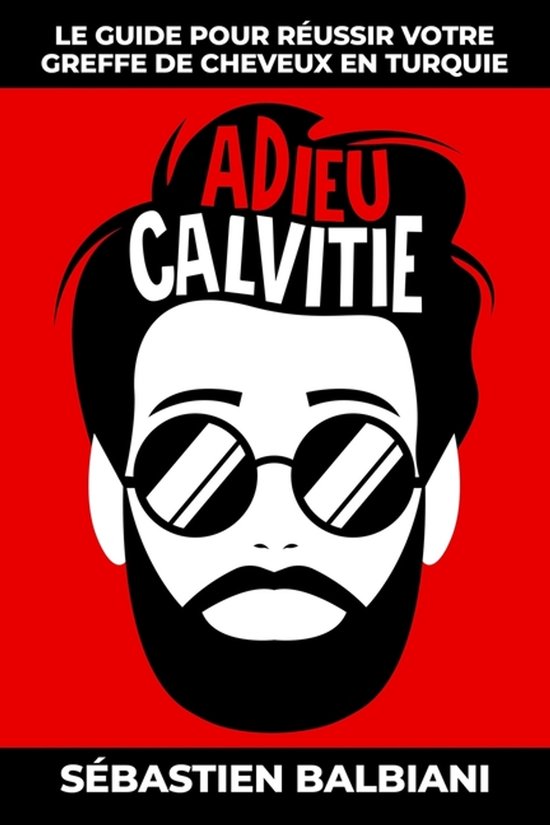 Adieu Calvitie - cover