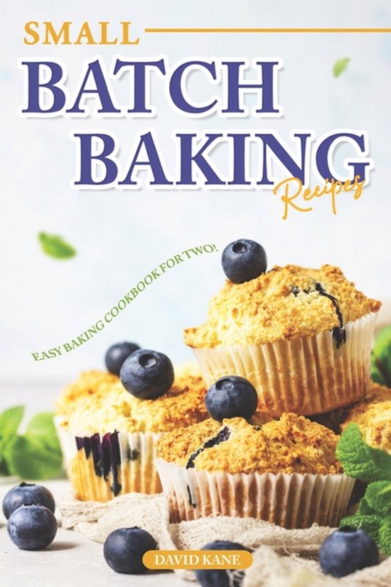 Small Batch Baking Recipes - cover