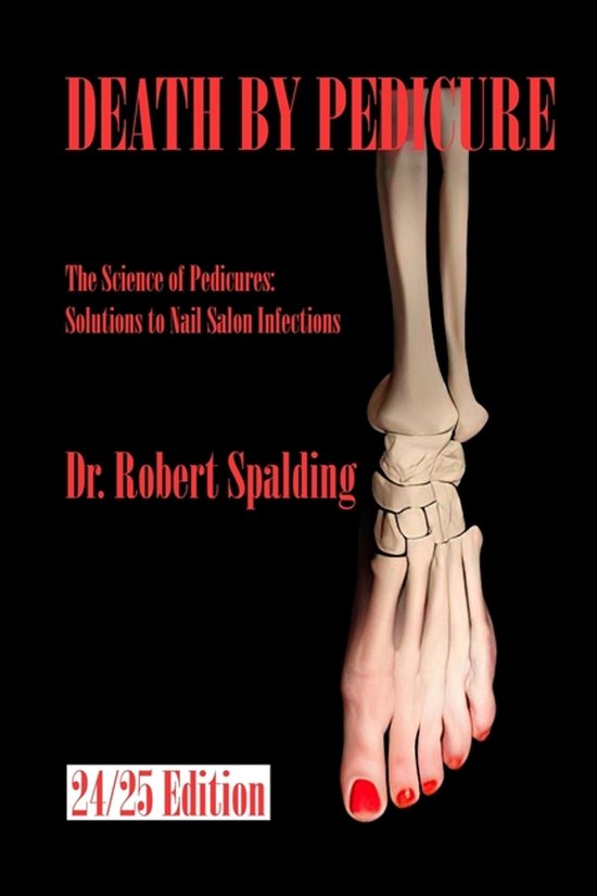 Textbook- Death By Pedicure - cover