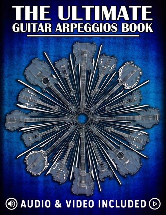 The Ultimate Guitar Books-The Ultimate Guitar Arpeggio Book