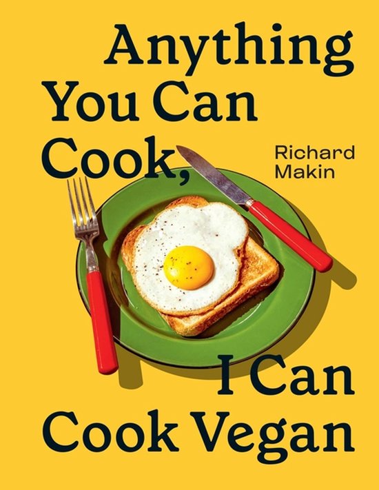 Anything You Can Cook, I Can Cook Vegan - cover