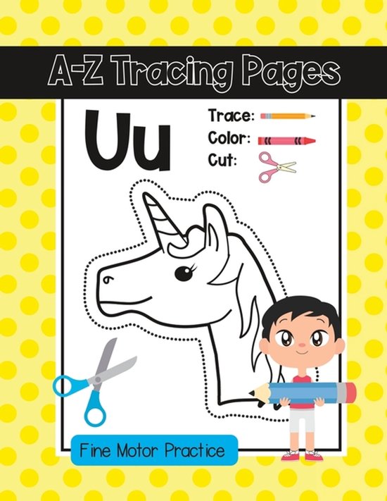A-Z Tracing Pages