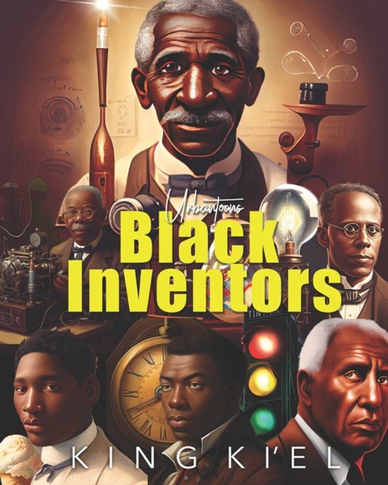 Black Inventors - cover