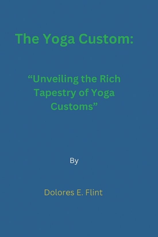 The Yoga Custom - cover