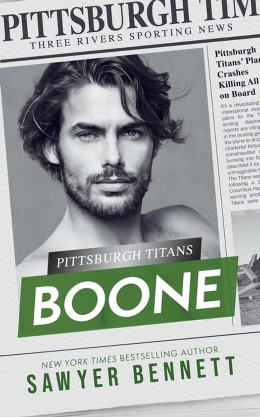 Pittsburgh Titans- Boone - cover