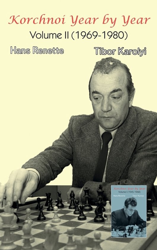 Korchnoi Year by Year - cover