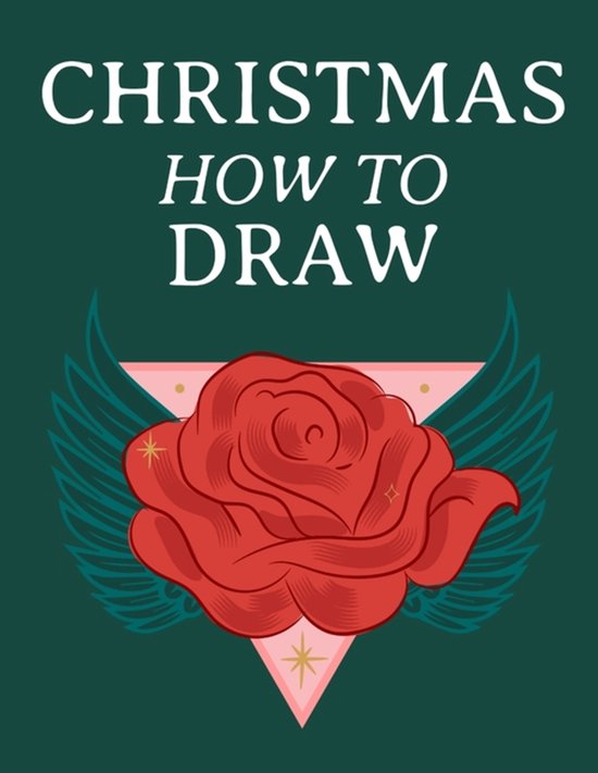 Christmas How To Draw - cover