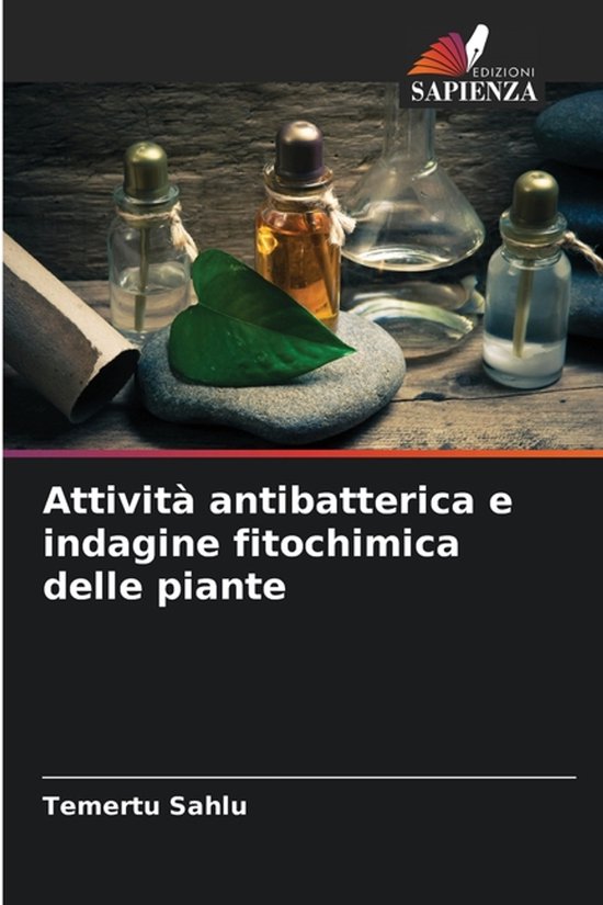 Attività antibatterica e indagine fitochimica delle piante - cover