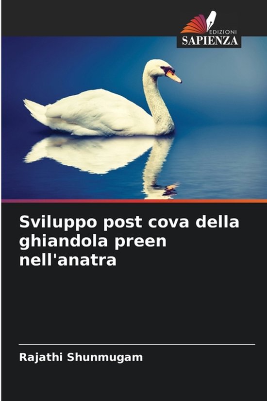 Sviluppo post cova della ghiandola preen nell'anatra - cover