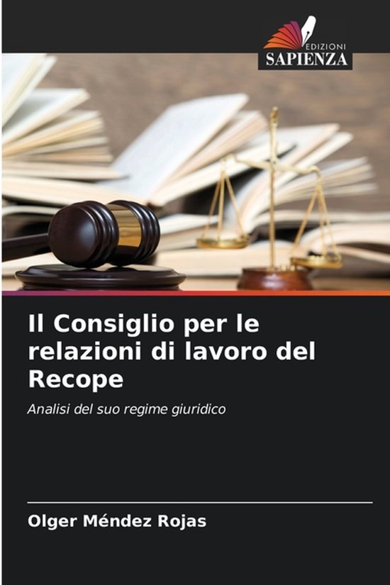 Il Consiglio per le relazioni di lavoro del Recope - cover