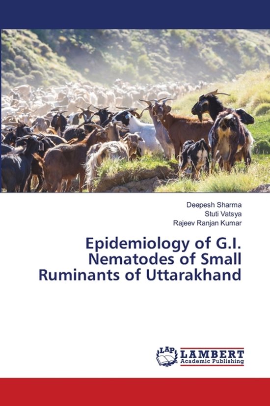 Epidemiology of G.I. Nematodes of Small Ruminants of Uttarak ... - cover