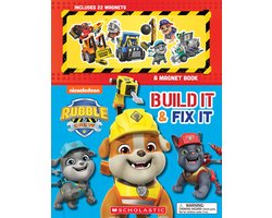 Build It and Fix It: A Magnet Book (Rubble and Crew)