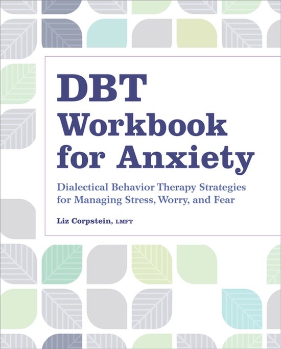 Dbt Workbook for Anxiety - cover