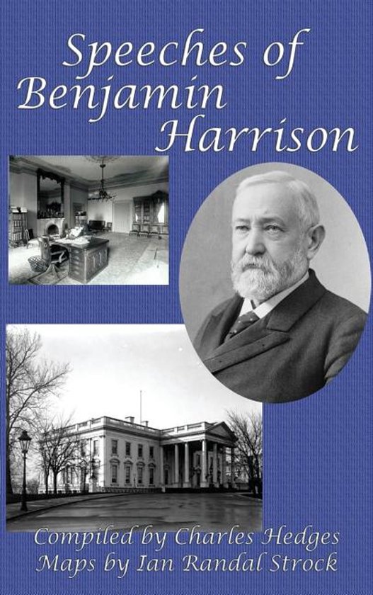 Speeches of Benjamin Harrison - cover