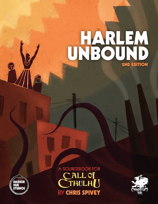 Harlem Unbound - cover
