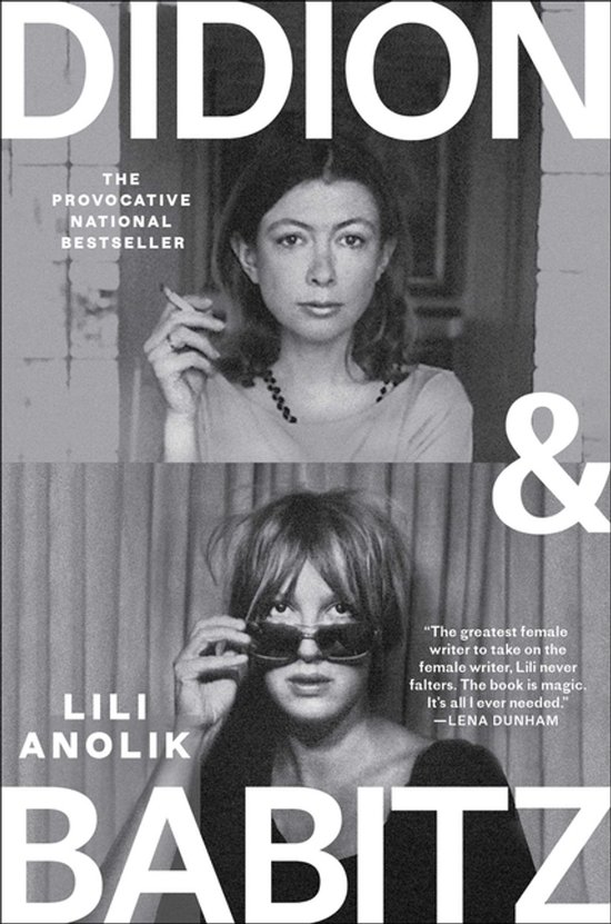 Didion and Babitz - cover