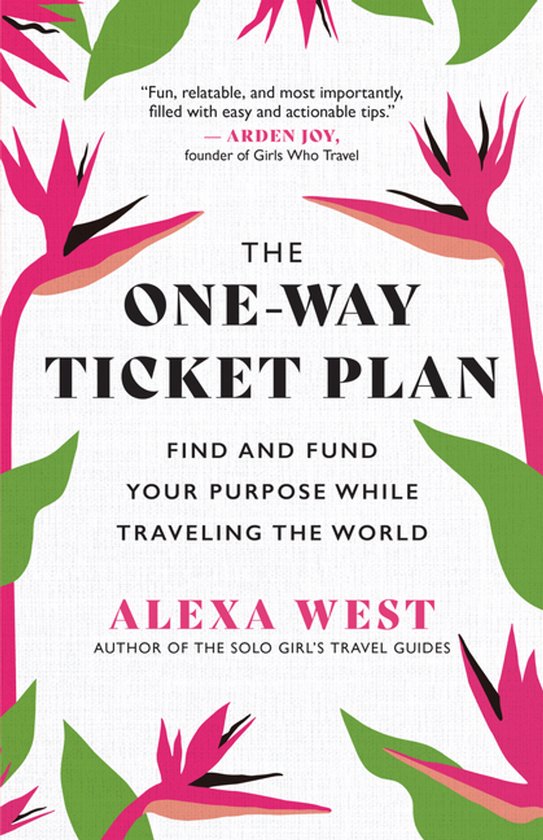The One-Way Ticket Plan - cover