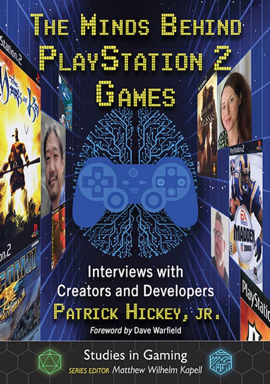 Studies in Gaming-The Minds Behind PlayStation 2 Games - cover