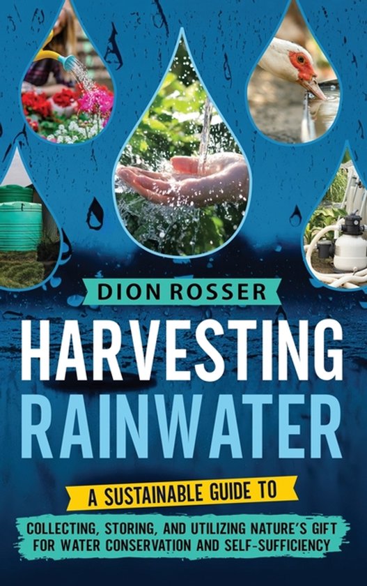 Harvesting Rainwater - cover