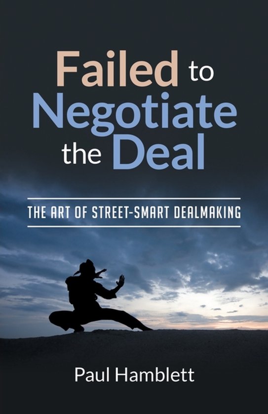 Failed to Negotiate the Deal - cover