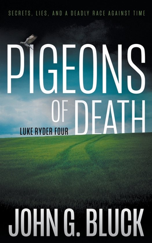 Luke Ryder- Pigeons of Death - cover