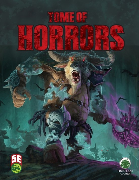 Tome of Horrors 5e - cover