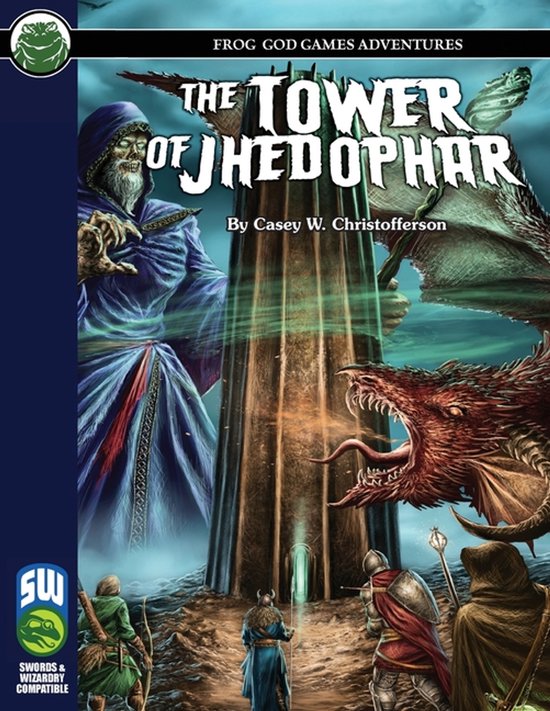 The Tower of Jhedophar SW - cover