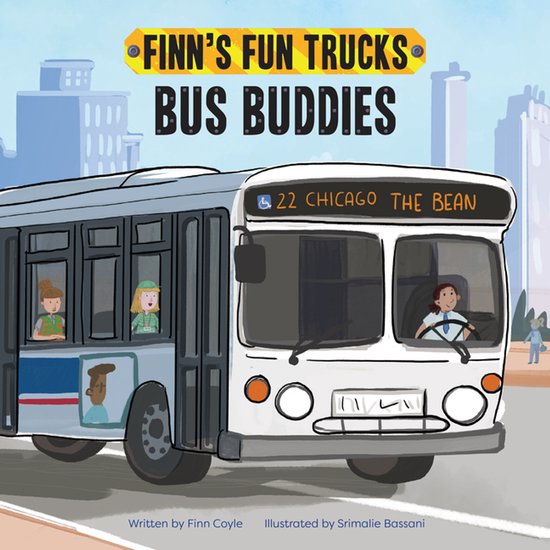 Finn's Fun Trucks- Bus Buddies - cover