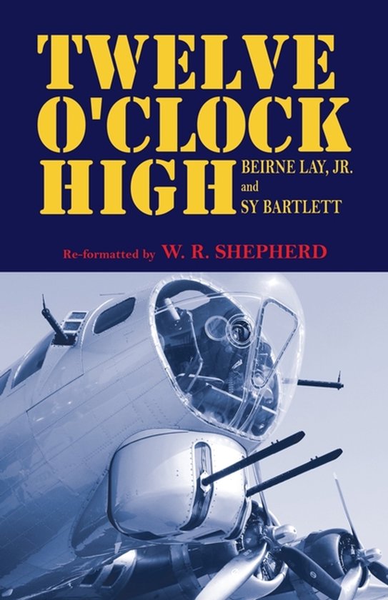 Twelve O'Clock High - cover