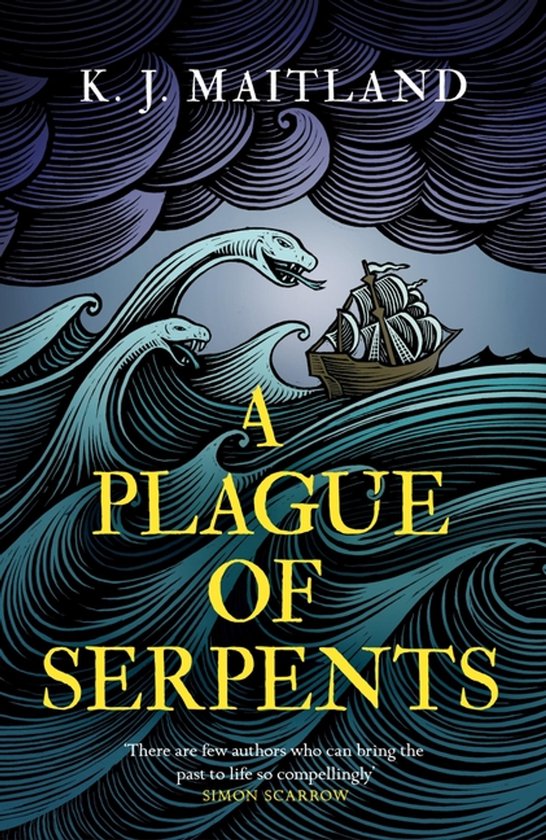 Daniel Pursglove-A Plague of Serpents - cover