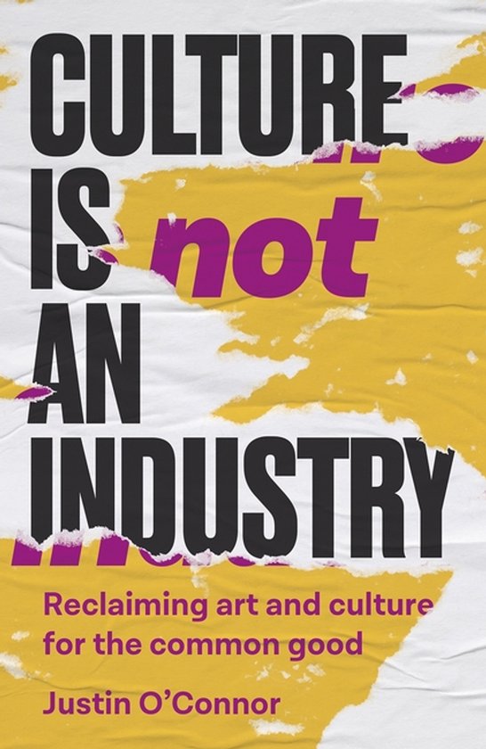 Manchester Capitalism- Culture is Not an Industry