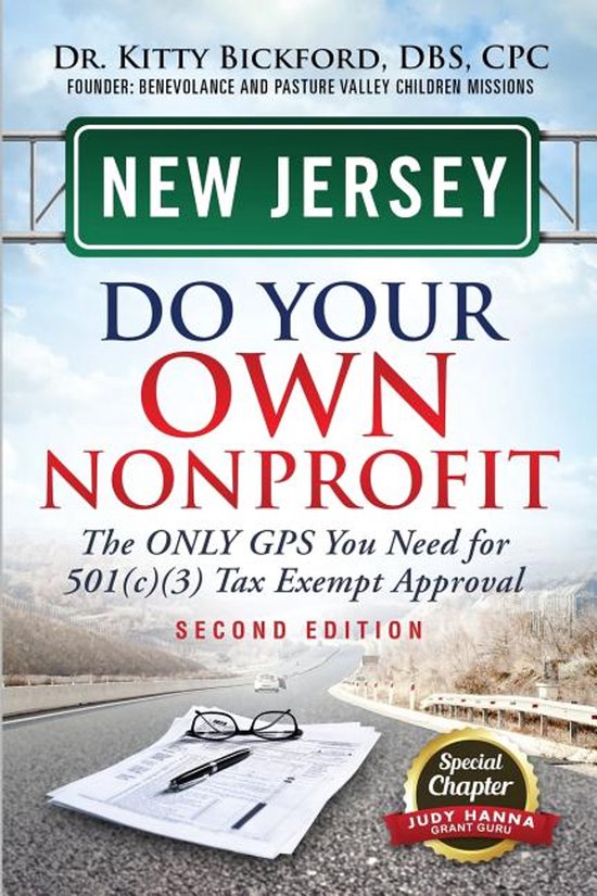 Do Your Own Nonprofit- New Jersey Do Your Own Nonprofit - cover