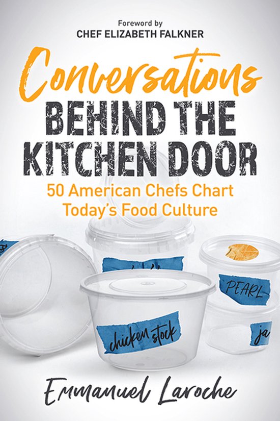 Conversations Behind the Kitchen Door - cover